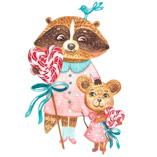 🍭 Стикер «Ника Кот» для Telegram