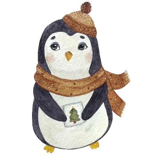 🐧 Стикер «Ника Кот» для Telegram