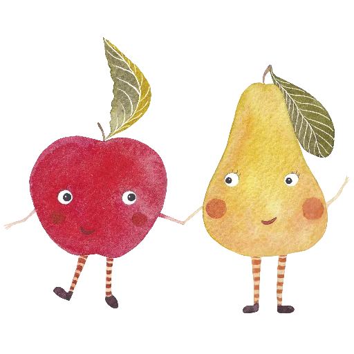 🍎 Стикер «Ника Кот» для Telegram