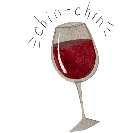 🍷 Стикер «Ника Кот» для Telegram