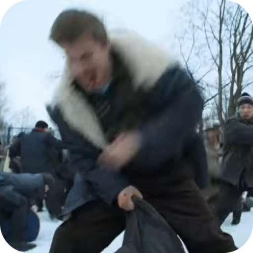 👊 Стикер «Вова Адидас / СПКНА» для Telegram