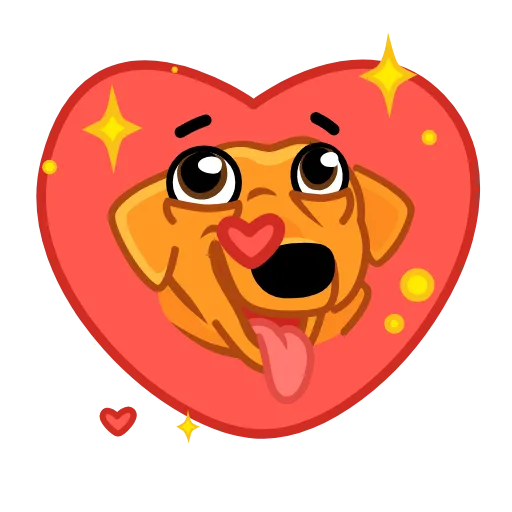 ❤️ Стикер «Морковчик» для Telegram