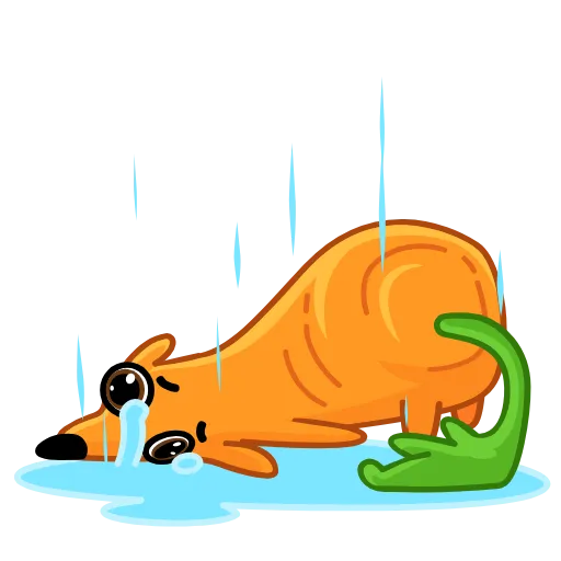 😭 Стикер «Морковчик» для Telegram