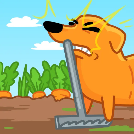 🤕 Стикер «Морковчик» для Telegram