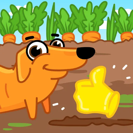 👍 Стикер «Морковчик» для Telegram