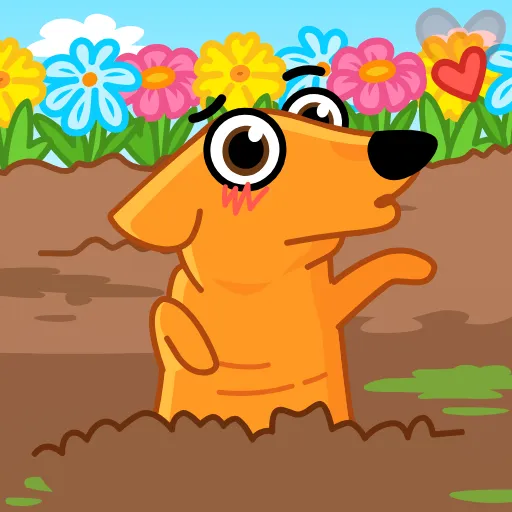 😘 Стикер «Морковчик» для Telegram