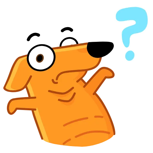 🤔 Стикер «Морковчик» для Telegram