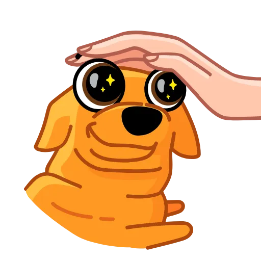 ☺️ Стикер «Морковчик» для Telegram