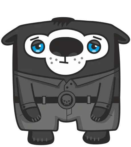 😞 Стикер «VovkusTheWolf» для Telegram