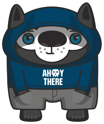 👤 Стикер «VovkusTheWolf» для Telegram