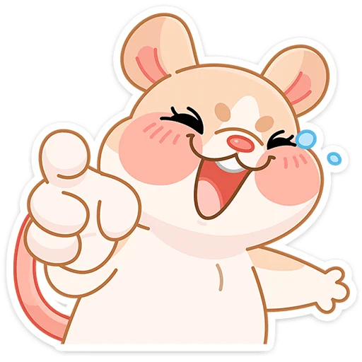 🐀 Стикер «Возвращение Обнимышек» для Telegram