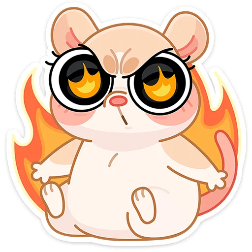 🐀 Стикер «Возвращение Обнимышек» для Telegram