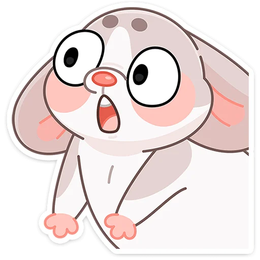 🐀 Стикер «Возвращение Обнимышек» для Telegram
