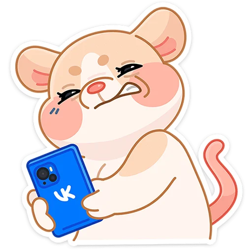 🐀 Стикер «Возвращение Обнимышек» для Telegram