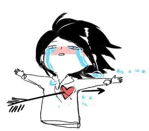 💘 Стикер «2D для ВП» для Telegram