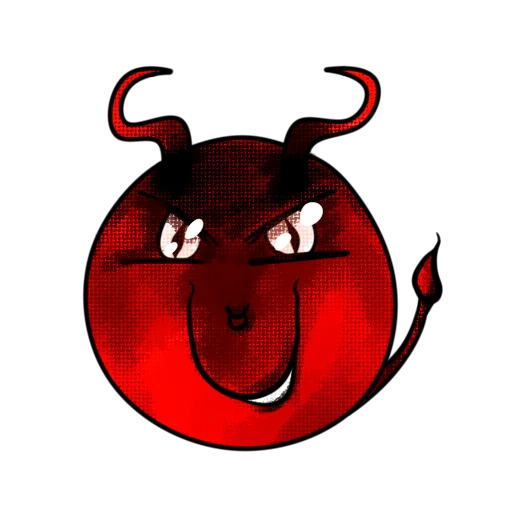 😈 Стикер «Шмяк» для Telegram