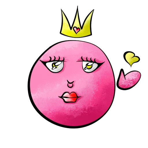 👸 Стикер «Шмяк» для Telegram