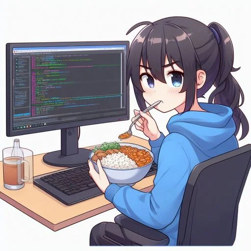 🍛 Стикер «VOLT Programmers» для Telegram