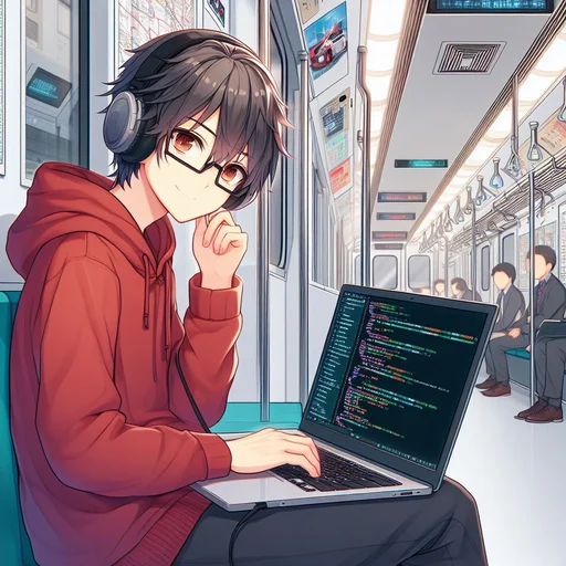 🚇 Стикер «VOLT Programmers» для Telegram