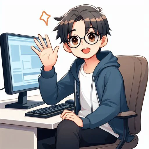 👋 Стикер «VOLT Programmers» для Telegram