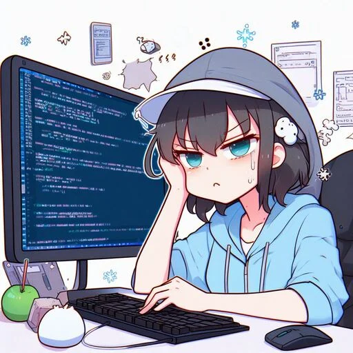 😓 Стикер «VOLT Programmers» для Telegram