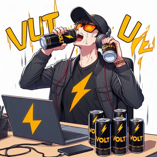 ⚡️ Стикер «VOLT Programmers» для Telegram