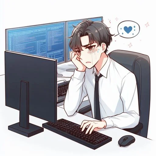 🤒 Стикер «VOLT Programmers» для Telegram
