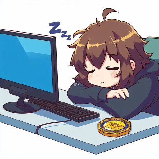😴 Стикер «VOLT Programmers» для Telegram
