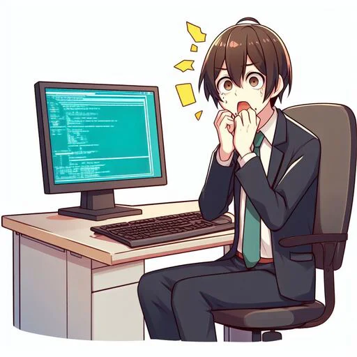 😱 Стикер «VOLT Programmers» для Telegram