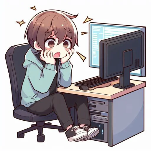 😱 Стикер «VOLT Programmers» для Telegram