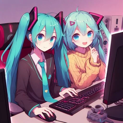 👩‍💻 Стикер «VOLT Programmers» для Telegram