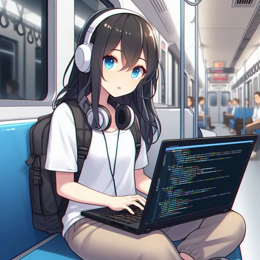 🚇 Стикер «VOLT Programmers» для Telegram