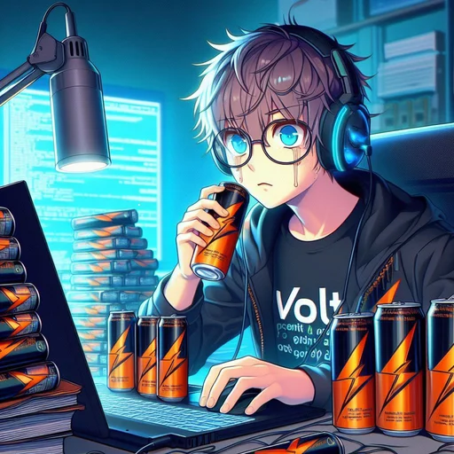 ⚡️ Стикер «VOLT Programmers» для Telegram