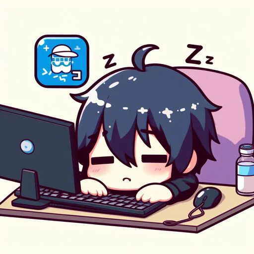 😴 Стикер «VOLT Programmers» для Telegram