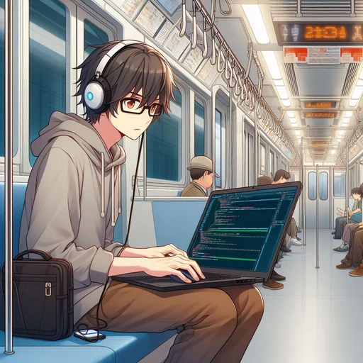 🚇 Стикер «VOLT Programmers» для Telegram