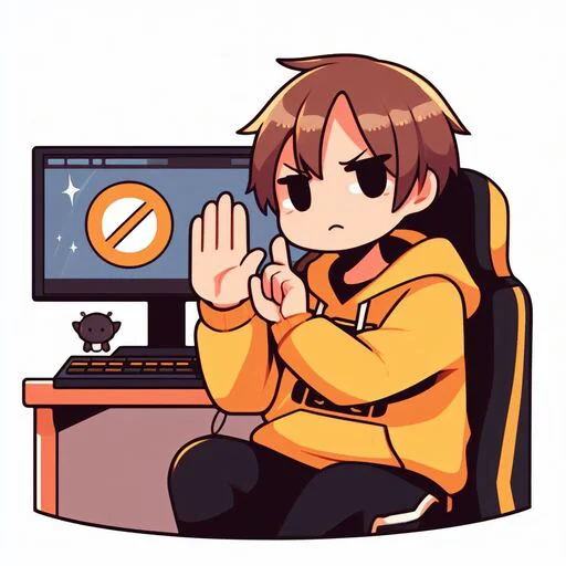 🚫 Стикер «VOLT Programmers» для Telegram