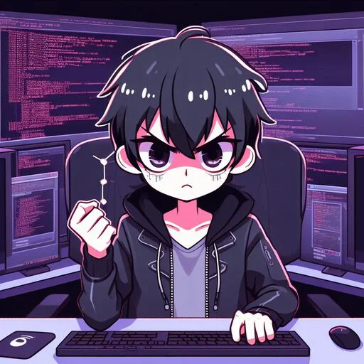 😡 Стикер «VOLT Programmers» для Telegram