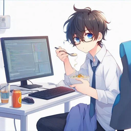 🍜 Стикер «VOLT Programmers» для Telegram