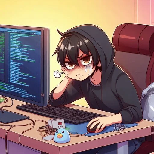 🤒 Стикер «VOLT Programmers» для Telegram