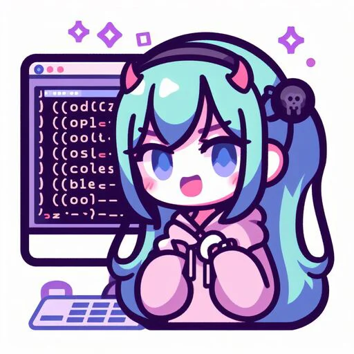 😈 Стикер «VOLT Programmers» для Telegram