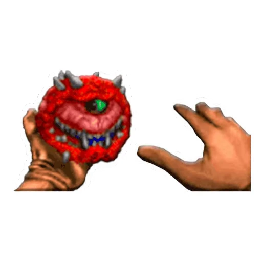 🤗 Стикер «ID SOFTWARE (id-э)» для Telegram