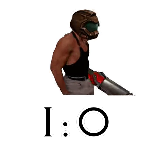 😆 Стикер «ID SOFTWARE (id-э)» для Telegram