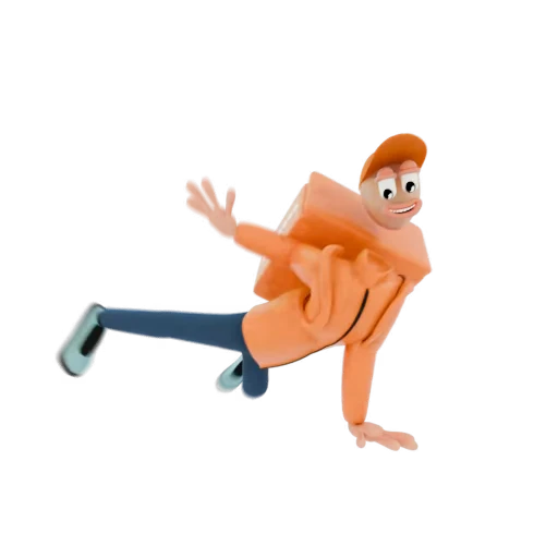 🕺 Стикер «Вредноблог» для Telegram