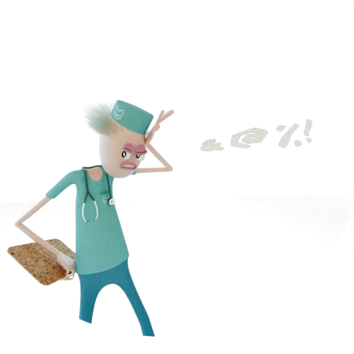 🤬 Стикер «Вредноблог» для Telegram