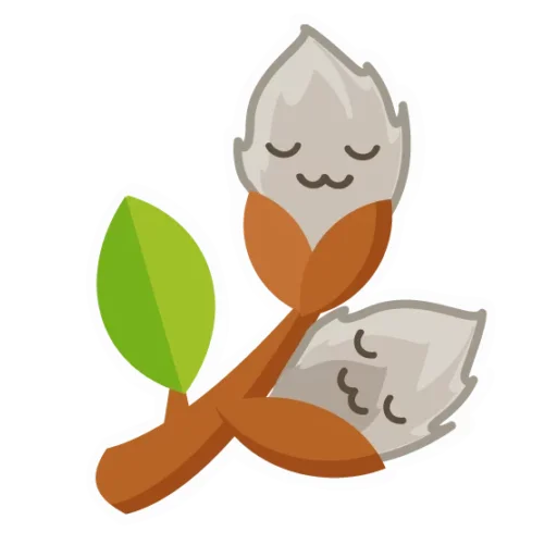 😴 Стикер «Времена года Seasons» для Telegram