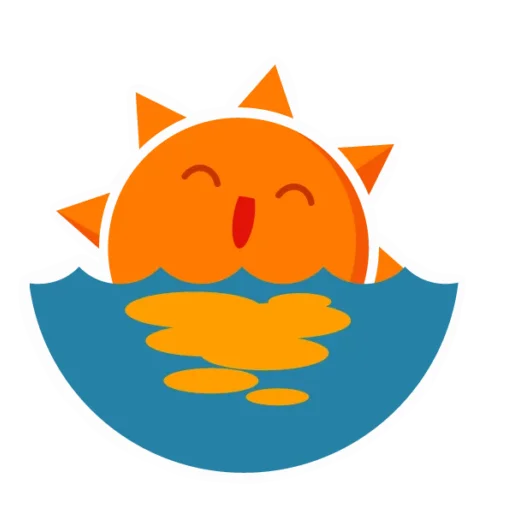 ☀️ Стикер «Времена года Seasons» для Telegram