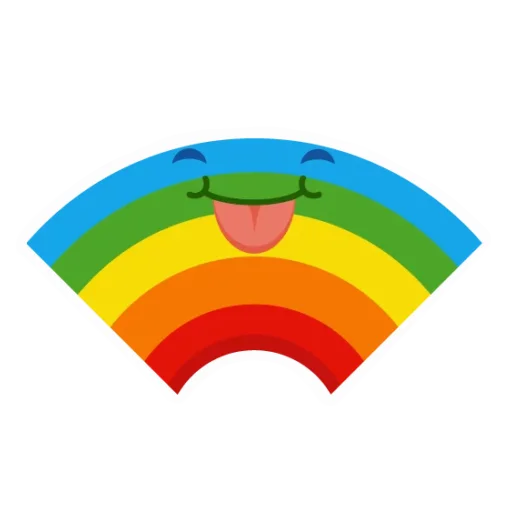 🌈 Стикер «Времена года Seasons» для Telegram