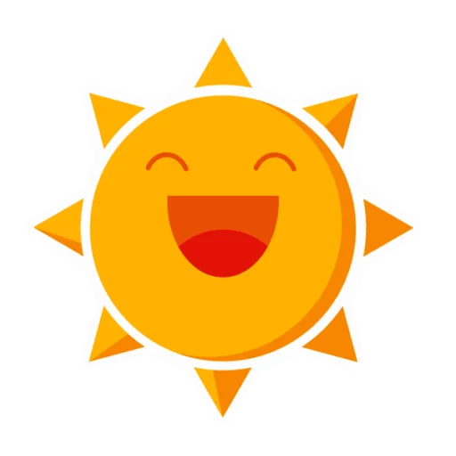 Стикерпак Времена года Seasons для Telegram