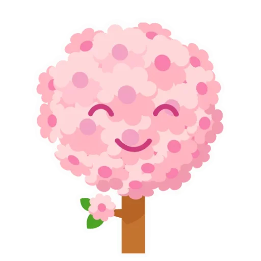 ☺️ Стикер «Времена года Seasons» для Telegram