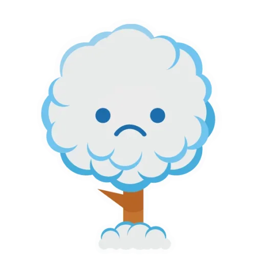 ☹️ Стикер «Времена года Seasons» для Telegram